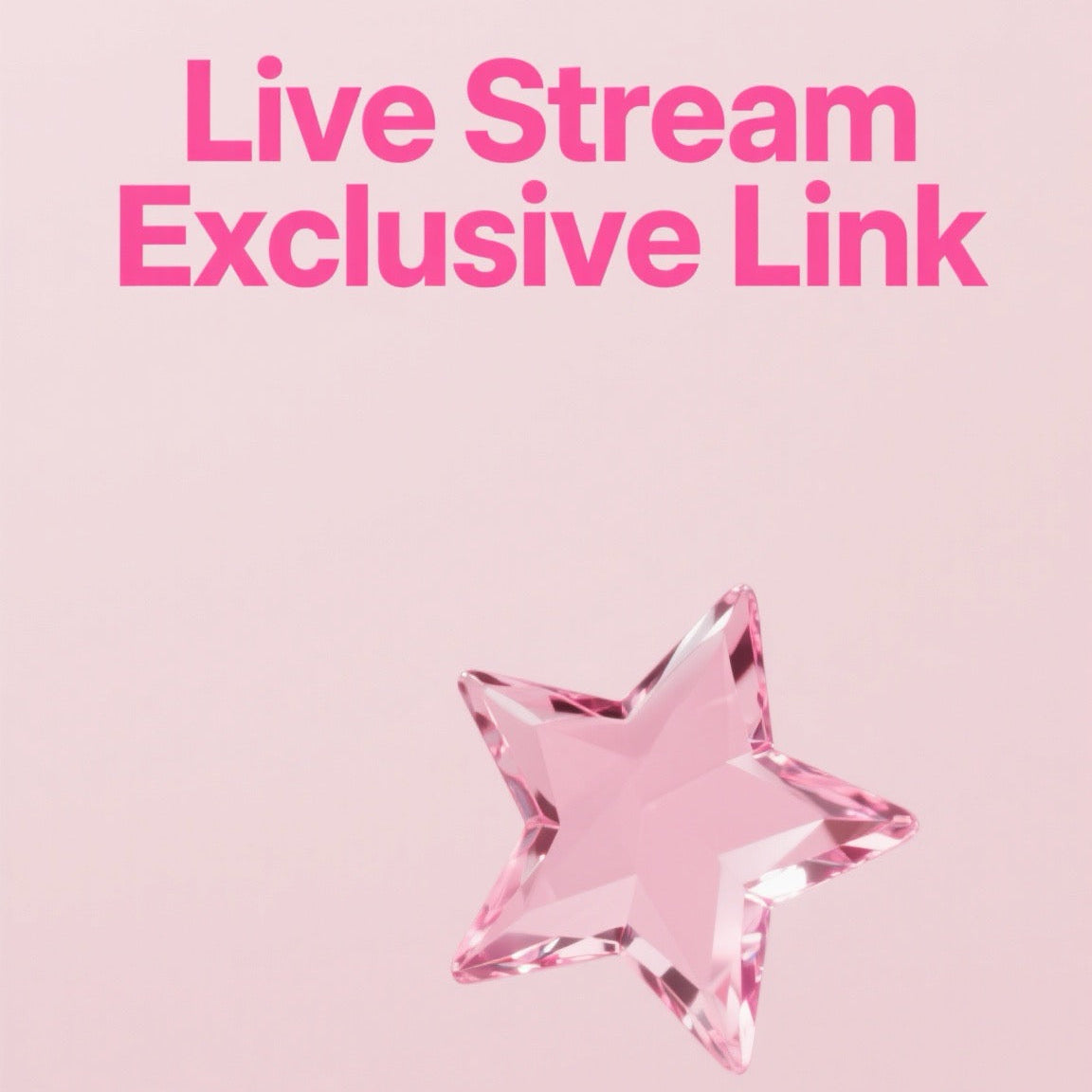Live Stream Exclusive Link